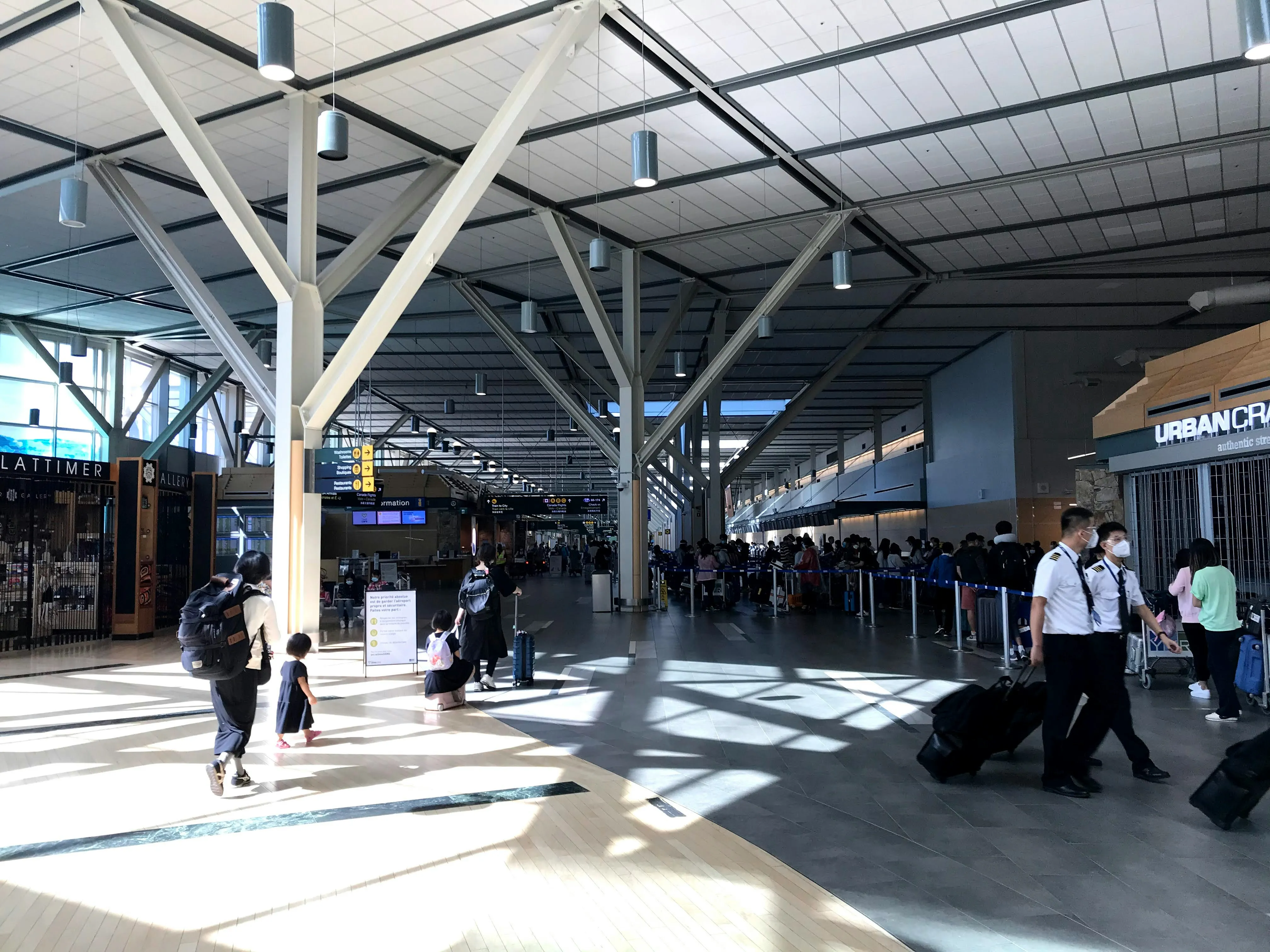 Airport Terminal Canada